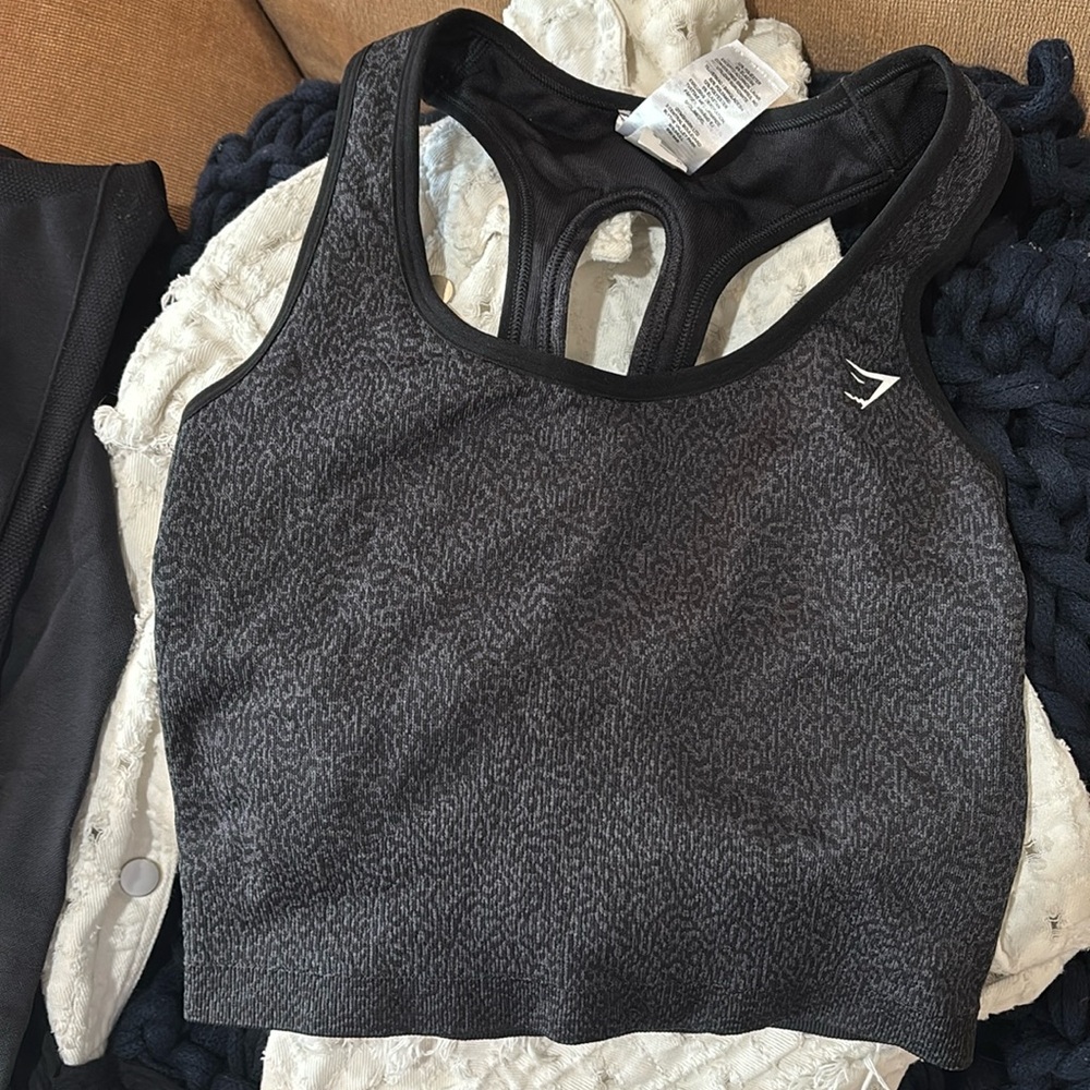 Work out crop top